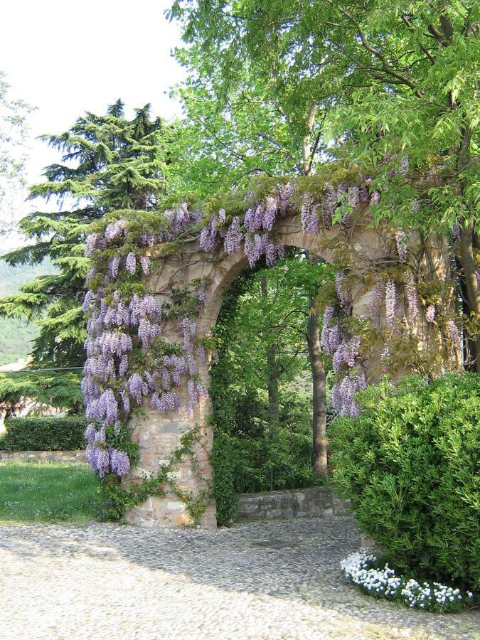 B&B Il Dosso Corte Franca Bagian luar foto