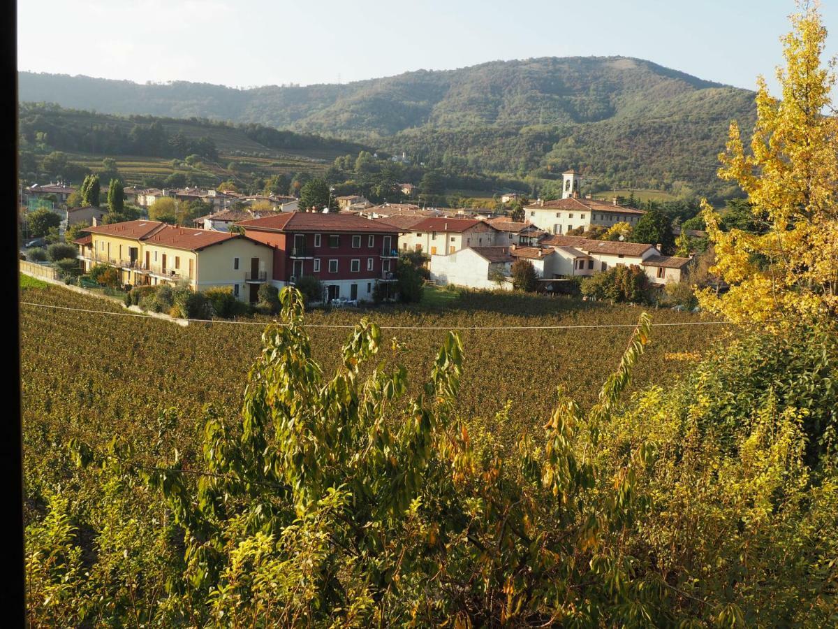 B&B Il Dosso Corte Franca Bagian luar foto