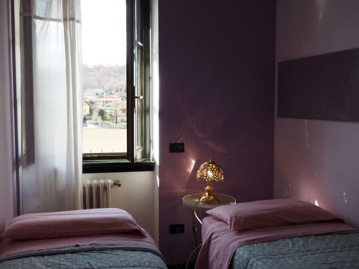 B&B Il Dosso Corte Franca Bagian luar foto