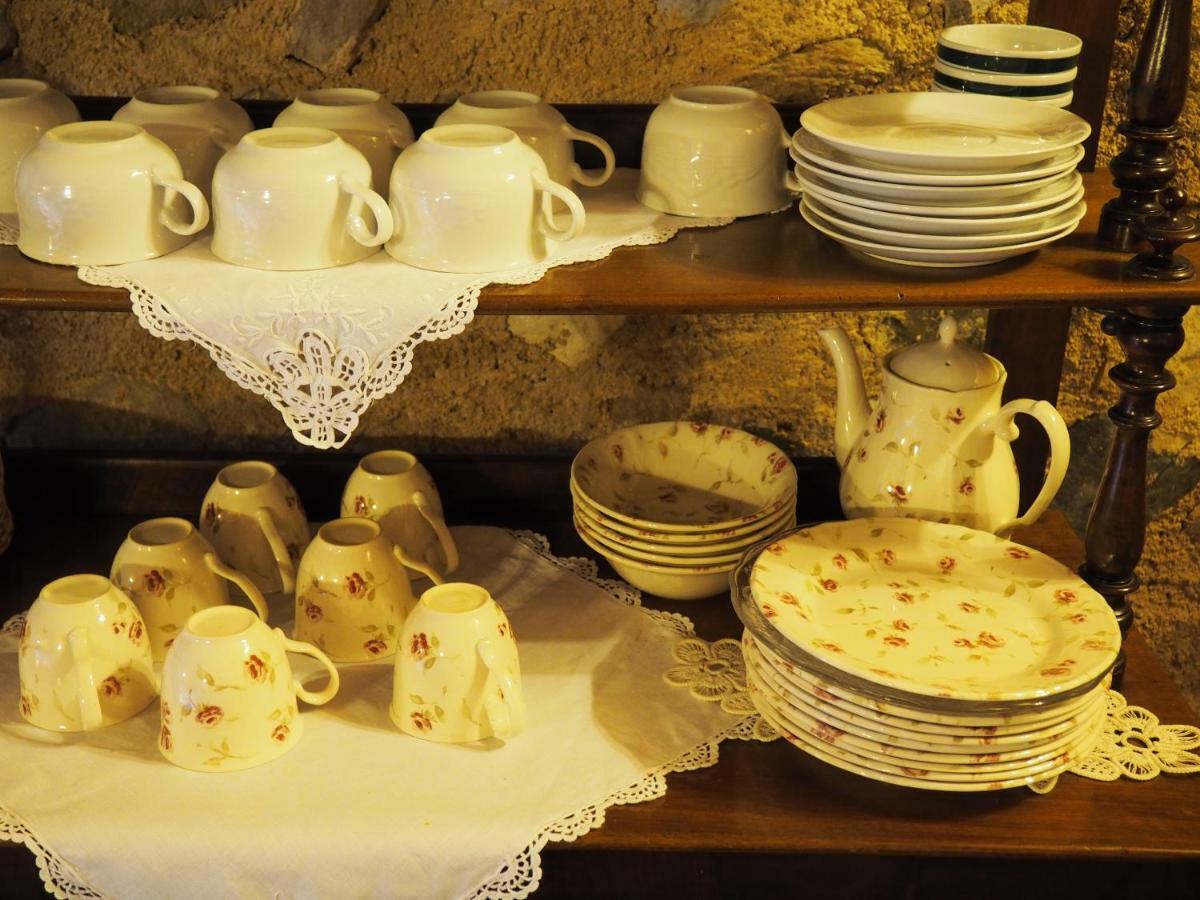 B&B Il Dosso Corte Franca Bagian luar foto
