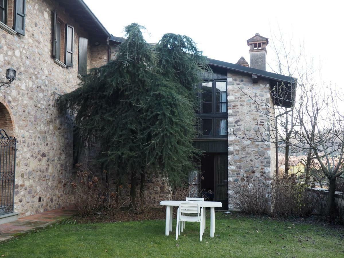 B&B Il Dosso Corte Franca Bagian luar foto