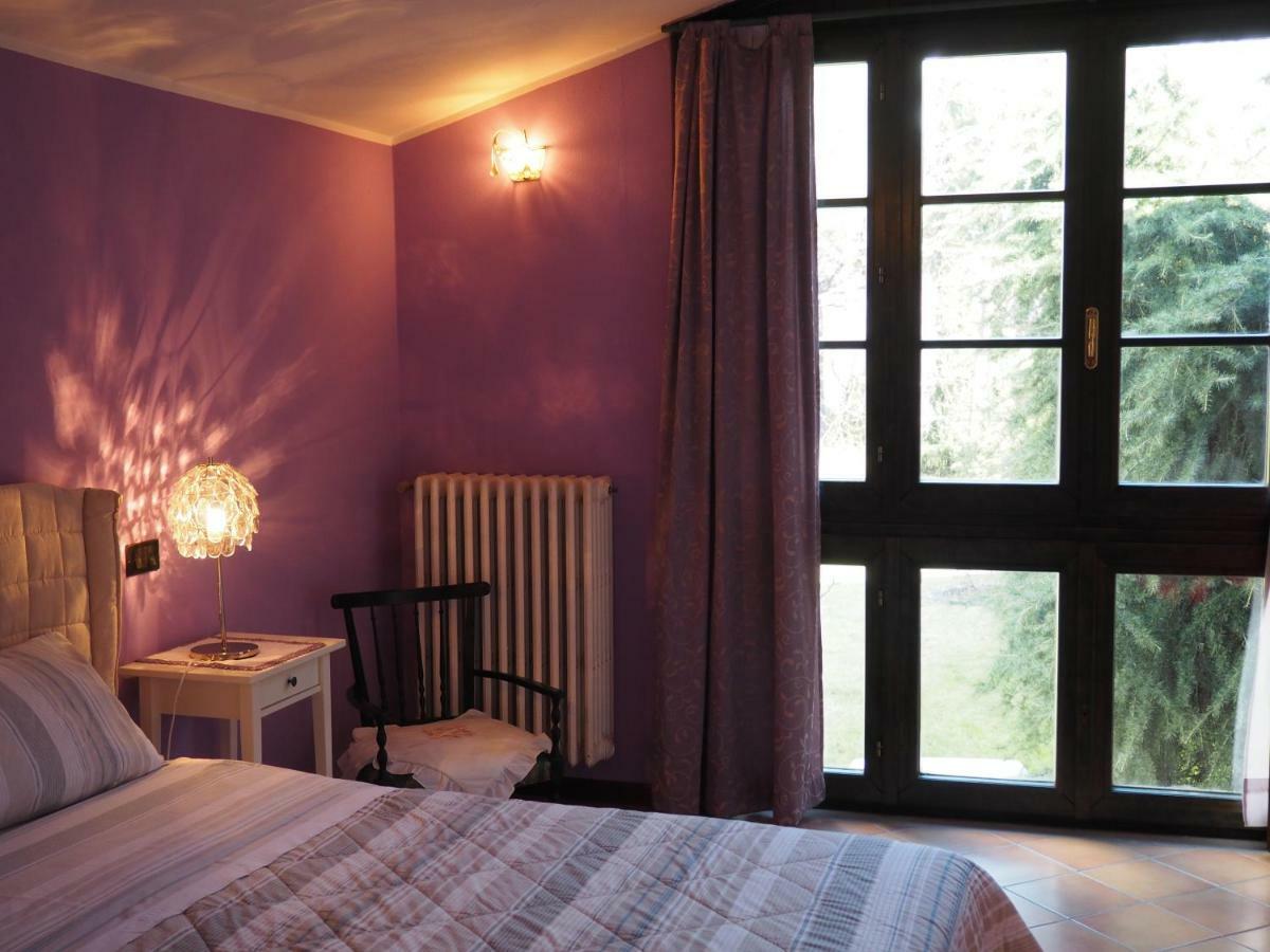 B&B Il Dosso Corte Franca Bagian luar foto