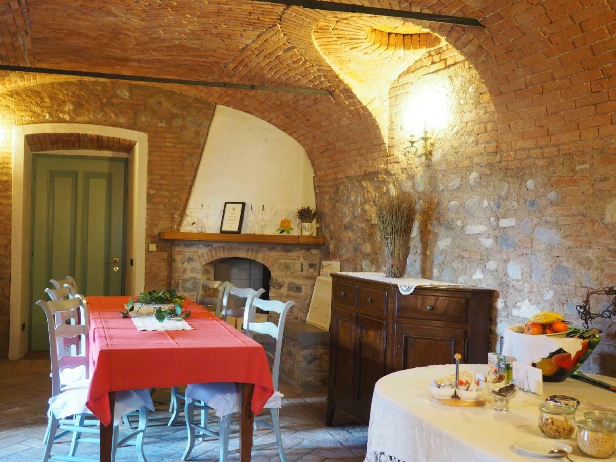 B&B Il Dosso Corte Franca Bagian luar foto