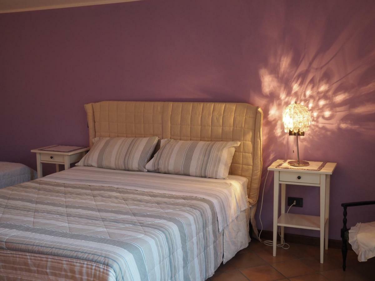 B&B Il Dosso Corte Franca Bagian luar foto