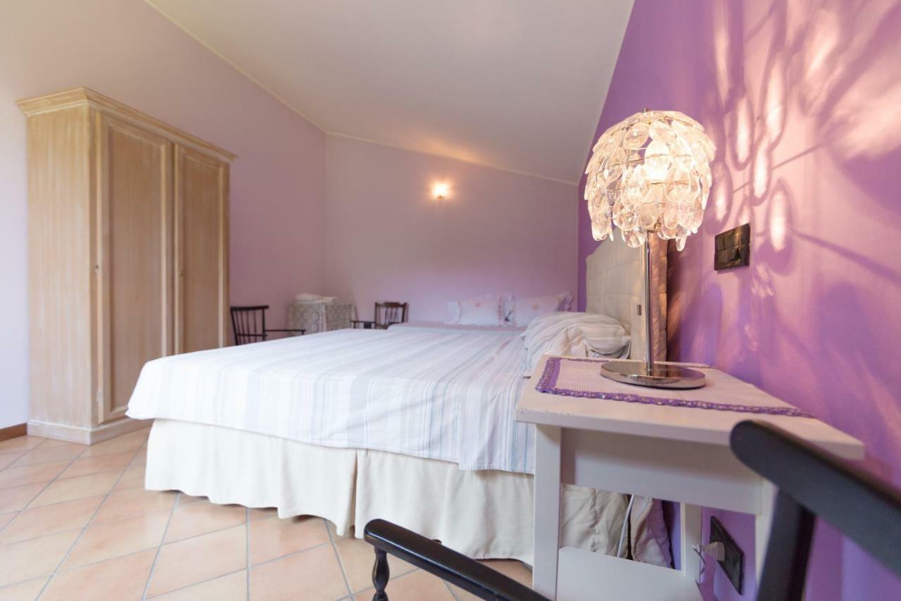 B&B Il Dosso Corte Franca Bagian luar foto